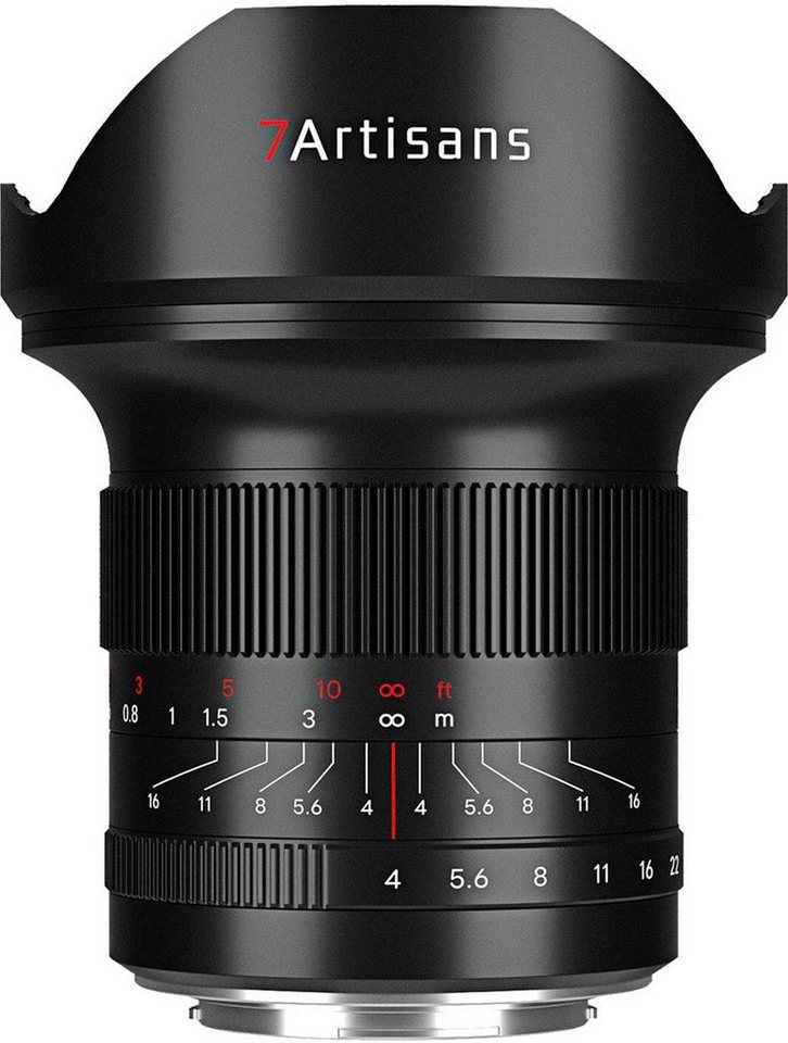 7Artisans 15mm f4 Nikon Z Zoomobjektiv von 7Artisans