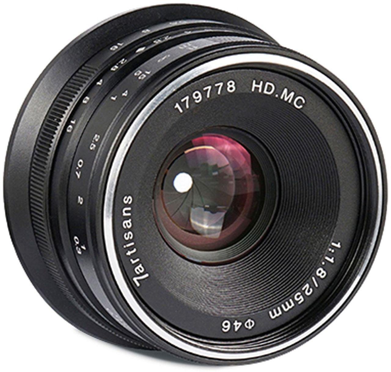 7Artisans 25mm f1,8 Fuji X-Mount Zoomobjektiv 7Artisans 25mm f1,8 Fuji X-Mount Zoomobjektiv von 7Artisans