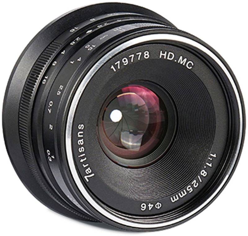 7Artisans 25mm f1,8 Fuji X-Mount Zoomobjektiv von 7Artisans