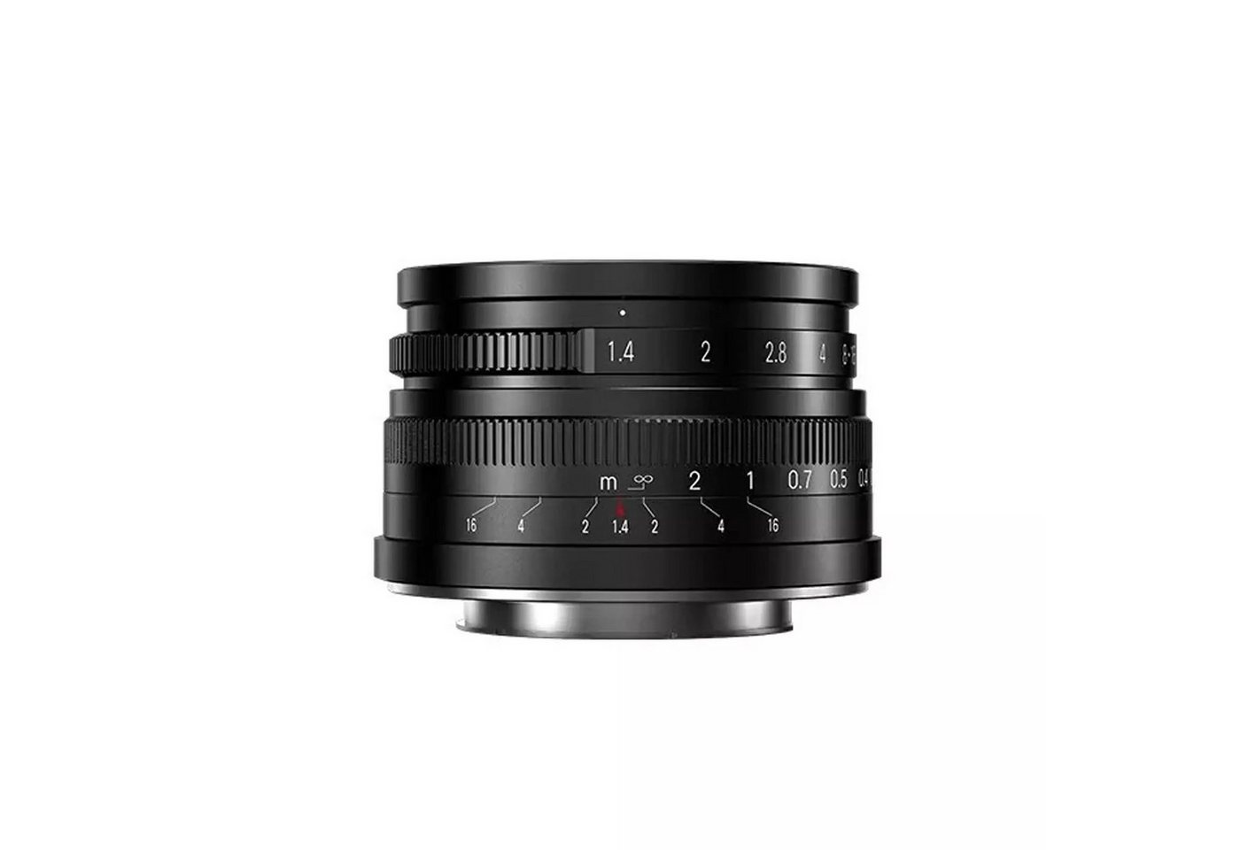 7Artisans 35mm f/1,4 APS-C Objektiv für E/X/M43-Mount Festbrennweiten Objektiv Festbrennweiteobjektiv 7Artisans 35mm f/1,4 APS-C Objektiv für E/X/M43-Mount Festbrennweiten Objektiv Festbrennweiteobjektiv von 7Artisans