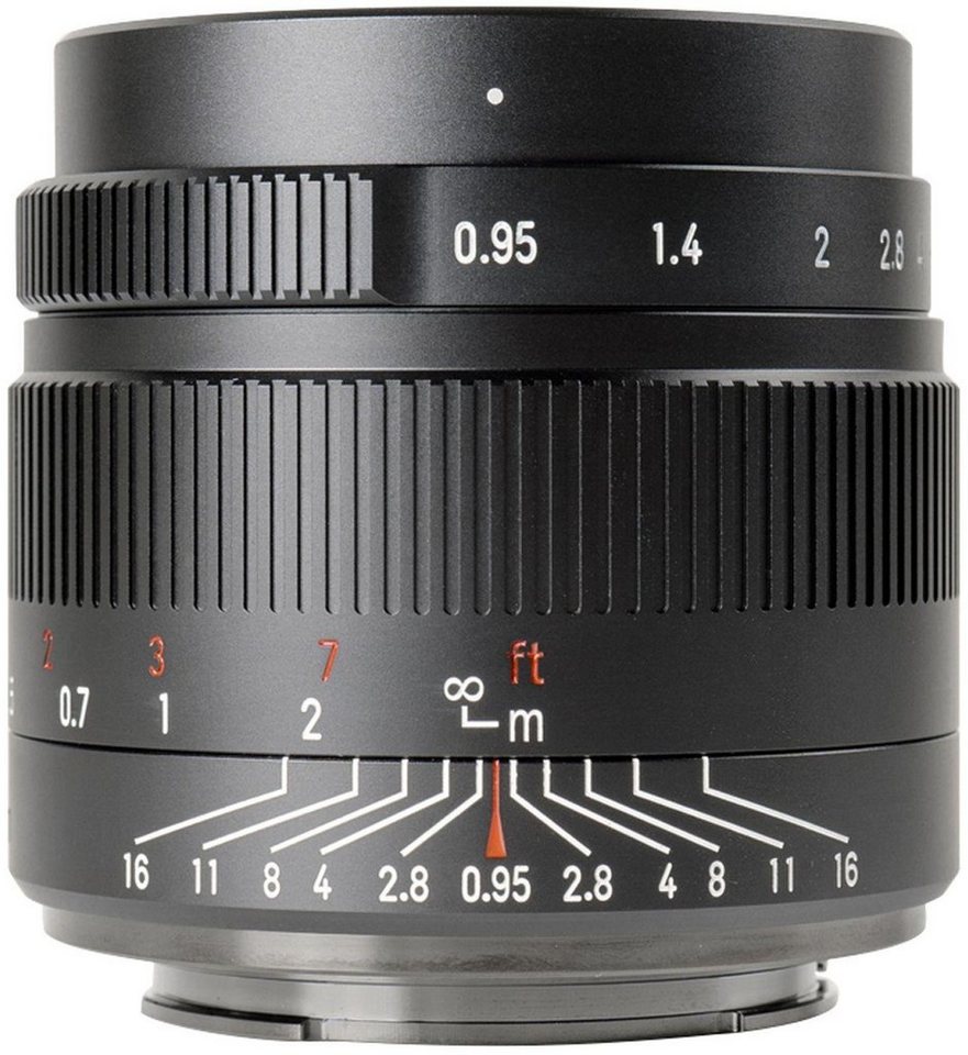 7Artisans 35mm f0,95 Fuji X-Mount Zoomobjektiv 7Artisans 35mm f0,95 Fuji X-Mount Zoomobjektiv von 7Artisans