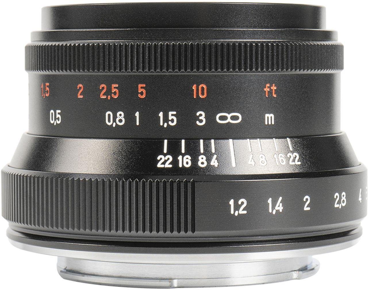 7Artisans 35mm f1,2 II Fuji X-Mount Zoomobjektiv 7Artisans 35mm f1,2 II Fuji X-Mount Zoomobjektiv von 7Artisans