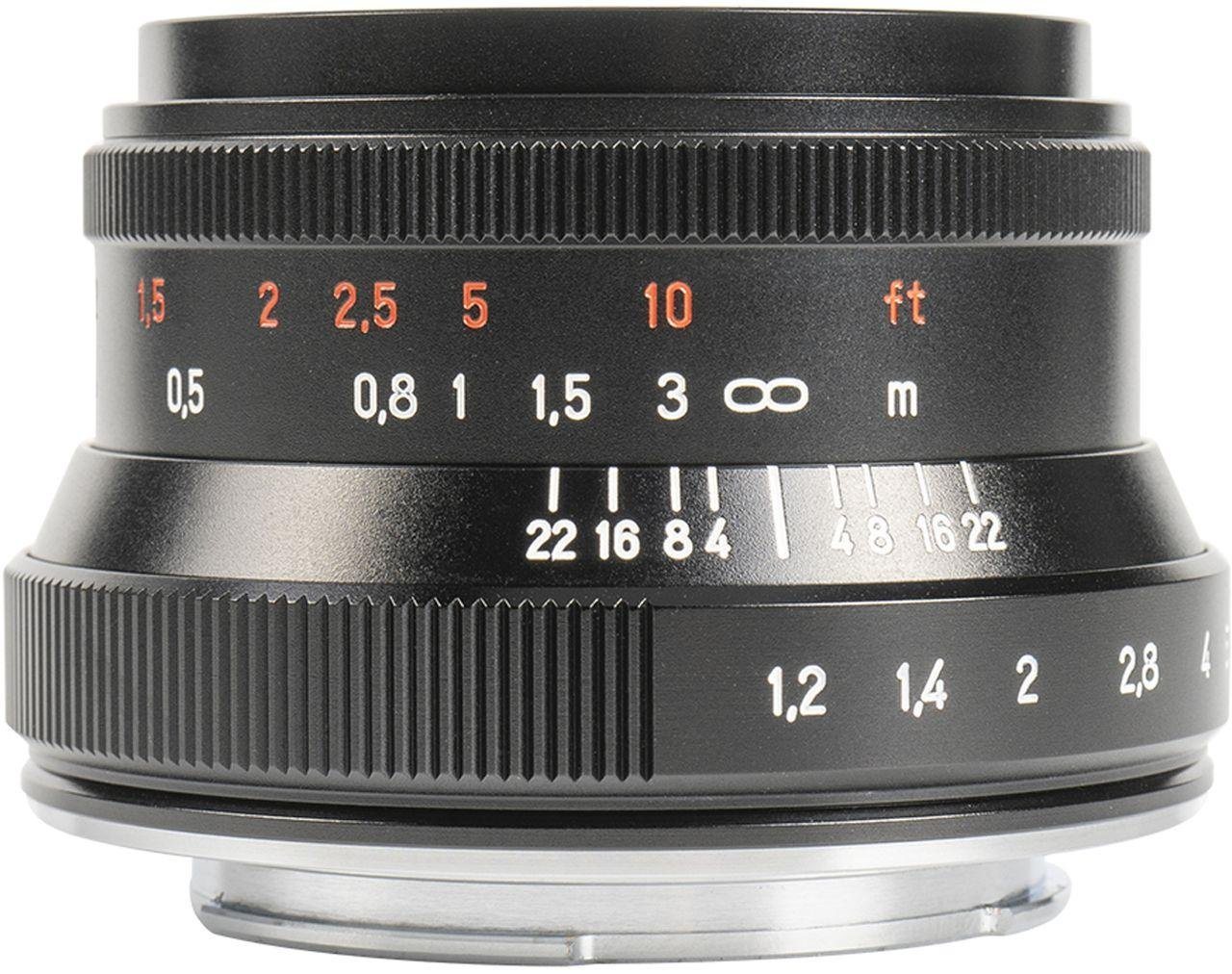 7Artisans 35mm f1,2 II Fuji X-Mount Zoomobjektiv von 7Artisans