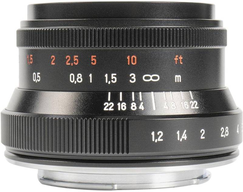 7Artisans 35mm f1,2 II Fuji X-Mount Zoomobjektiv von 7Artisans