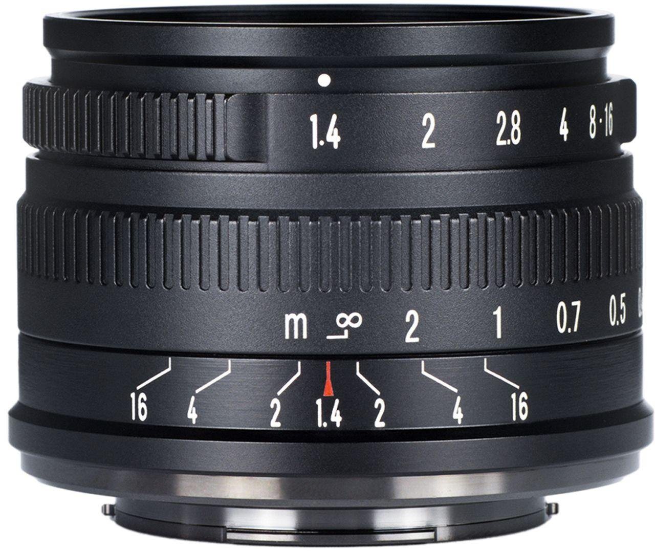 7Artisans 35mm f1,4 Fuji X Zoomobjektiv 7Artisans 35mm f1,4 Fuji X Zoomobjektiv von 7Artisans