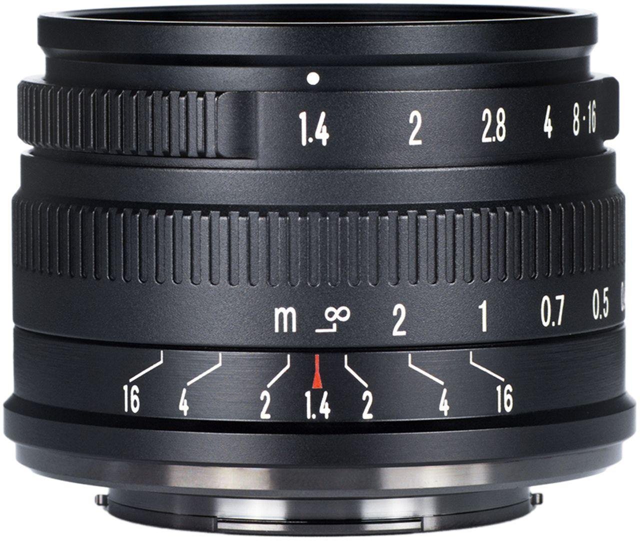 7Artisans 35mm f1,4 MFT Zoomobjektiv 7Artisans 35mm f1,4 MFT Zoomobjektiv von 7Artisans