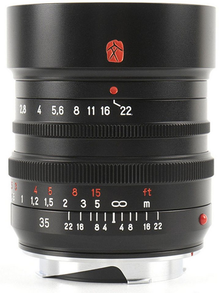 7Artisans 35mm f1,4 WEN Leica M Zoomobjektiv 7Artisans 35mm f1,4 WEN Leica M Zoomobjektiv von 7Artisans
