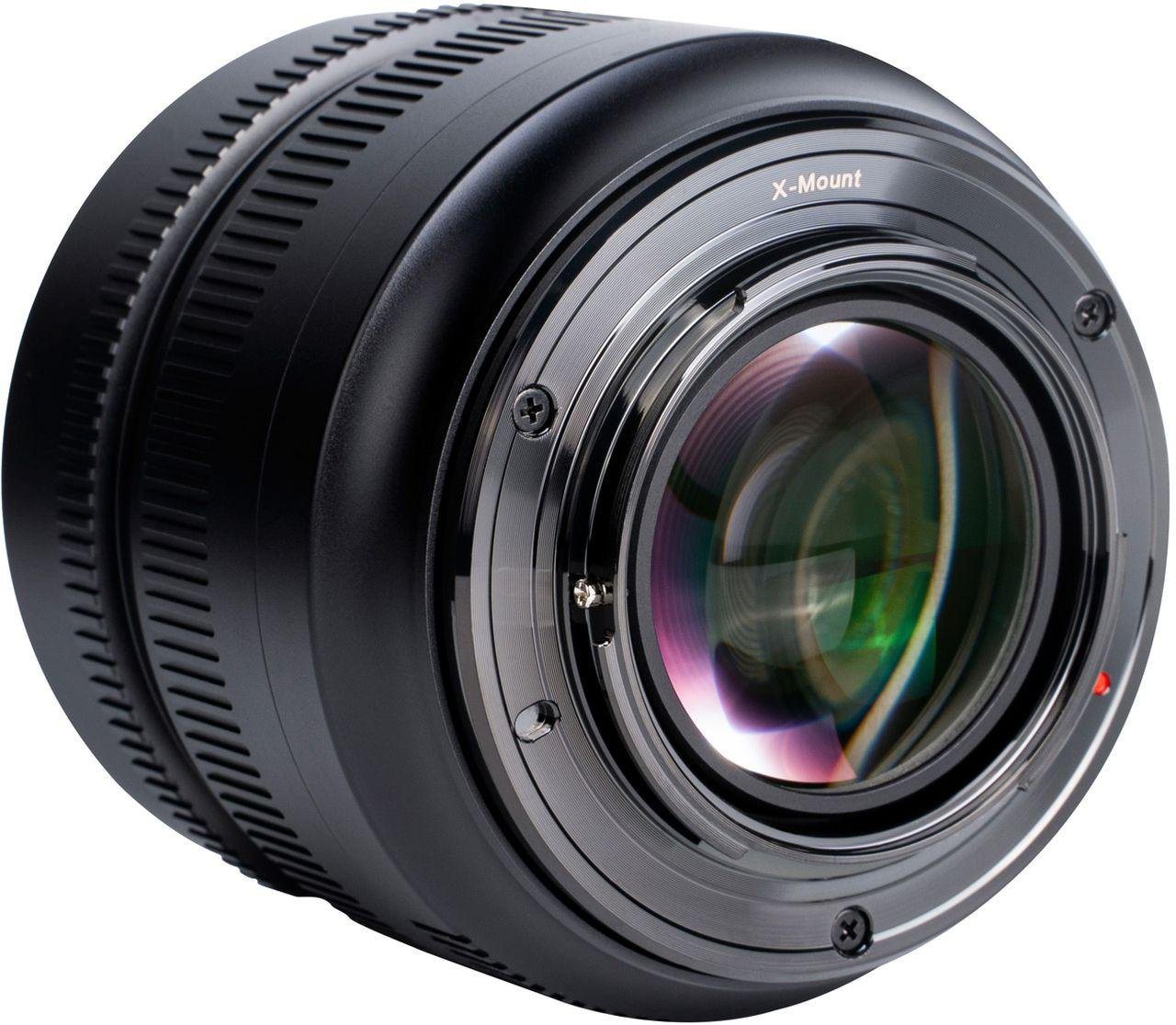 7Artisans 50mm f0,95 Fuji X-Mount Zoomobjektiv 7Artisans 50mm f0,95 Fuji X-Mount Zoomobjektiv von 7Artisans