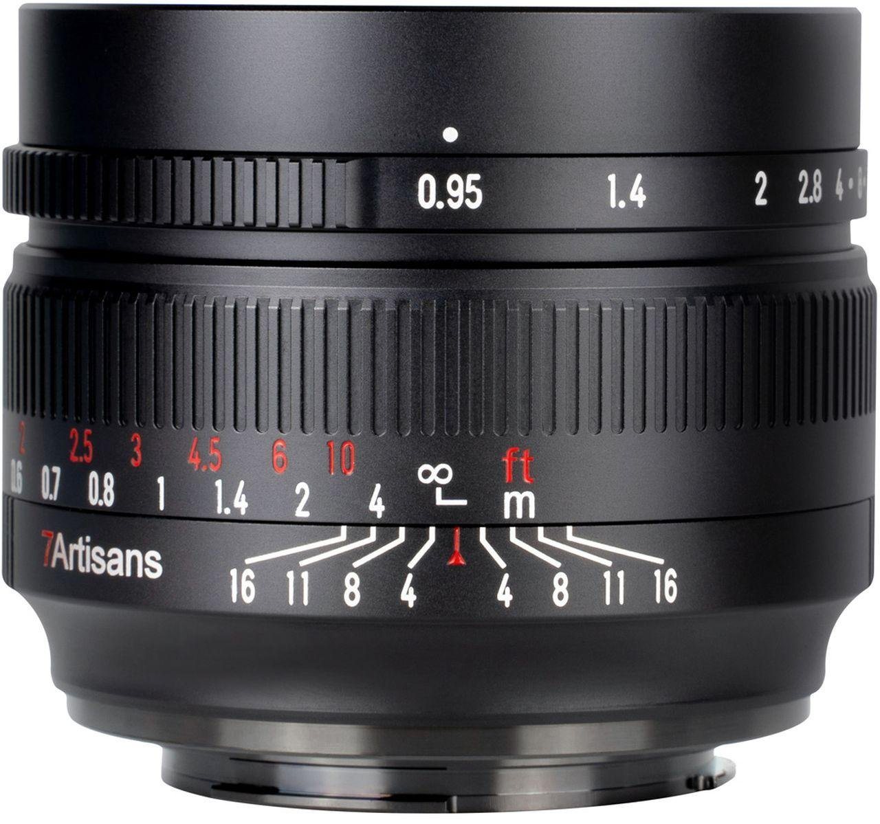 7Artisans 50mm f0,95 MFT Zoomobjektiv von 7Artisans