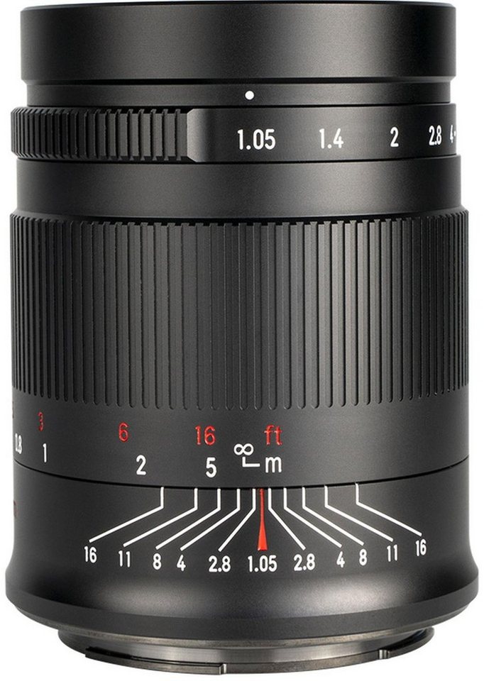 7Artisans 50mm f1,05 Sony E-Mount Zoomobjektiv 7Artisans 50mm f1,05 Sony E-Mount Zoomobjektiv von 7Artisans