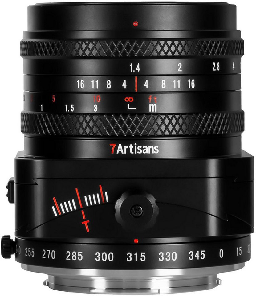 7Artisans 50mm f1,4 Tilt Shift Sony E Zoomobjektiv von 7Artisans