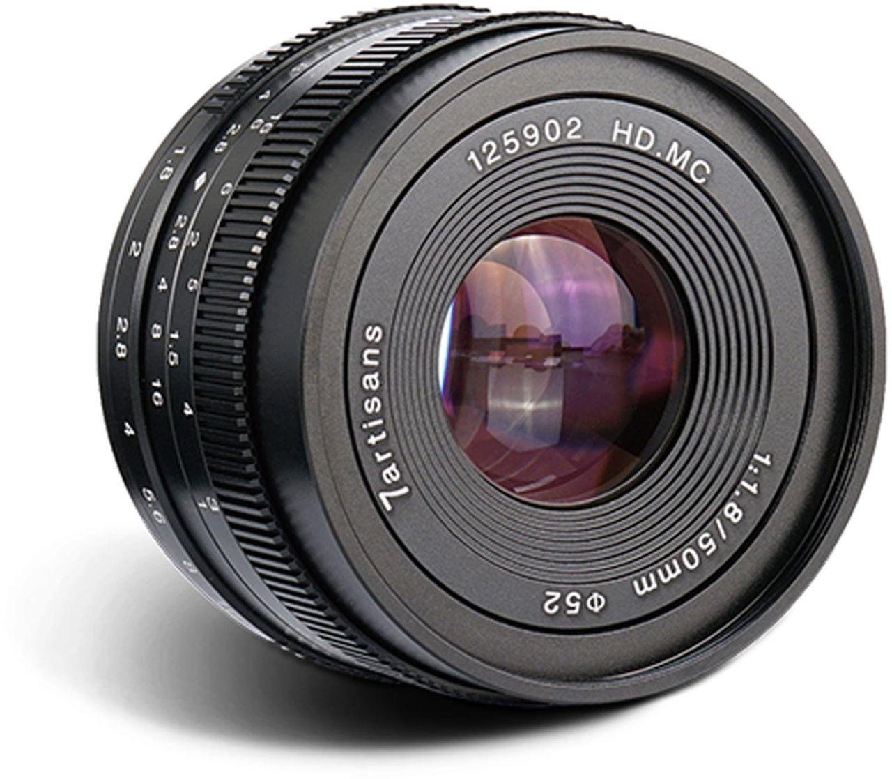 7Artisans 50mm f1,8 Fuji X-Mount Zoomobjektiv von 7Artisans