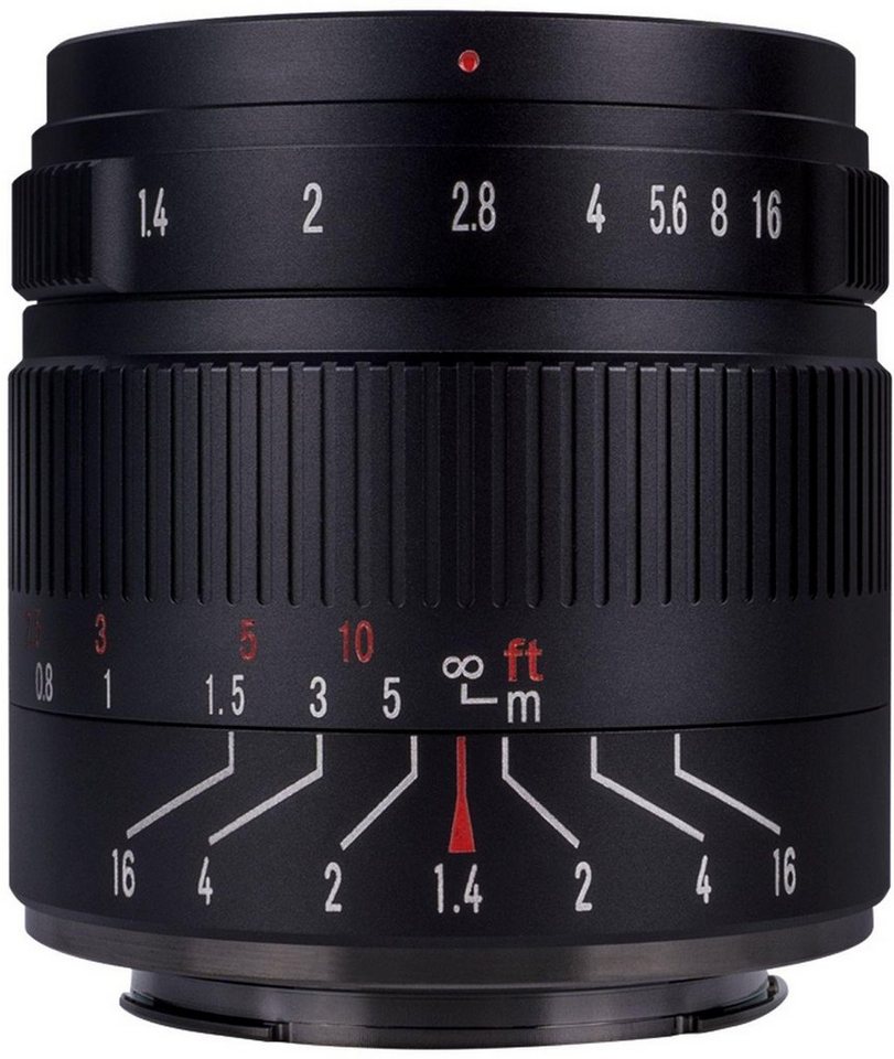 7Artisans 55mm f1,4 II Fuji X-Mount Zoomobjektiv 7Artisans 55mm f1,4 II Fuji X-Mount Zoomobjektiv von 7Artisans