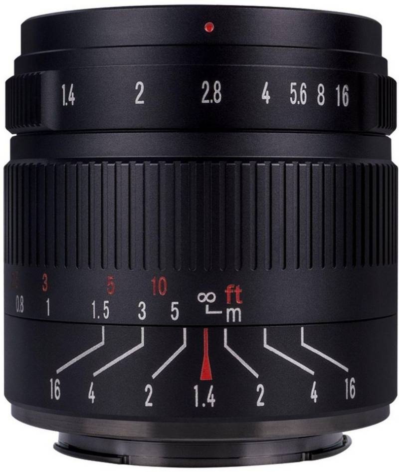7Artisans 55mm f1,4 II Nikon Z Zoomobjektiv von 7Artisans