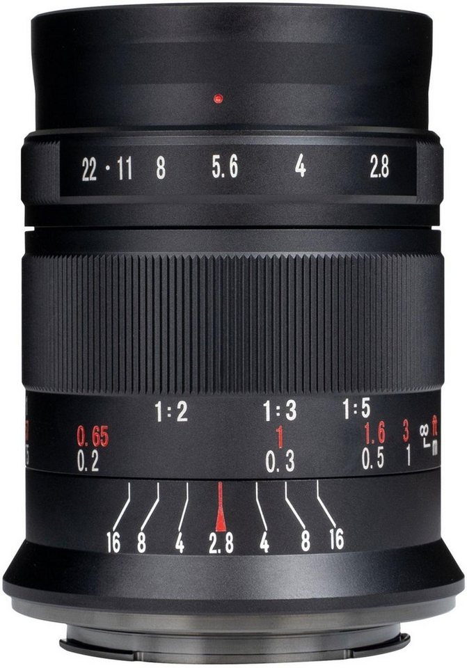 7Artisans 60mm f2,8 II Fuji X-Mount Zoomobjektiv 7Artisans 60mm f2,8 II Fuji X-Mount Zoomobjektiv von 7Artisans