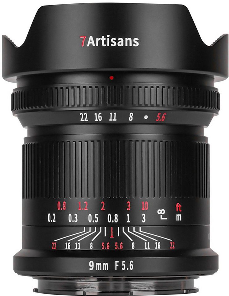 7Artisans 9mm f5,6 L-Mount Zoomobjektiv 7Artisans 9mm f5,6 L-Mount Zoomobjektiv von 7Artisans