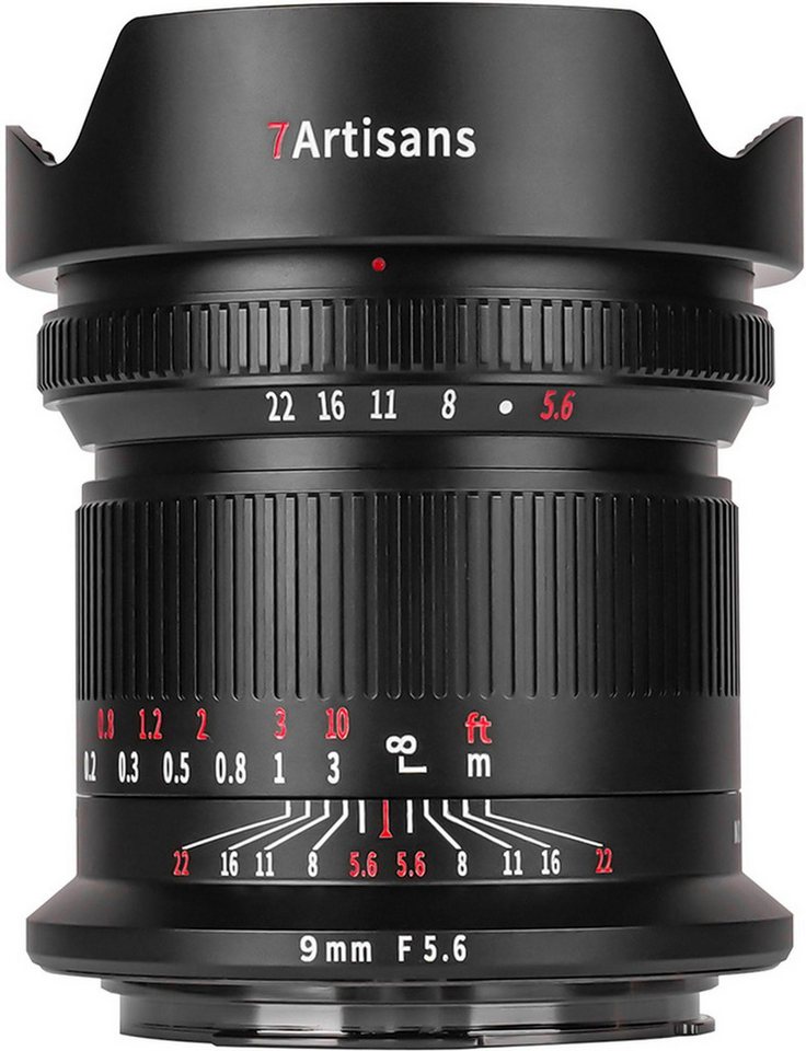 7Artisans 9mm f5,6 Sony E Zoomobjektiv 7Artisans 9mm f5,6 Sony E Zoomobjektiv von 7Artisans