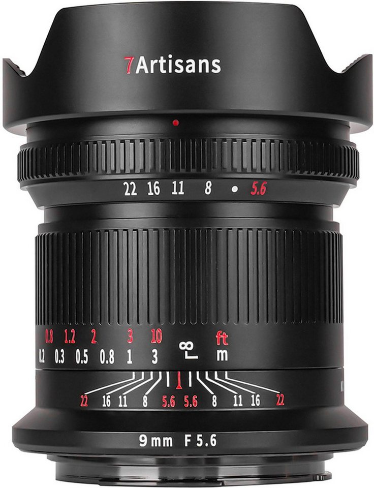 7Artisans 9mm f5,6 Sony E Zoomobjektiv von 7Artisans