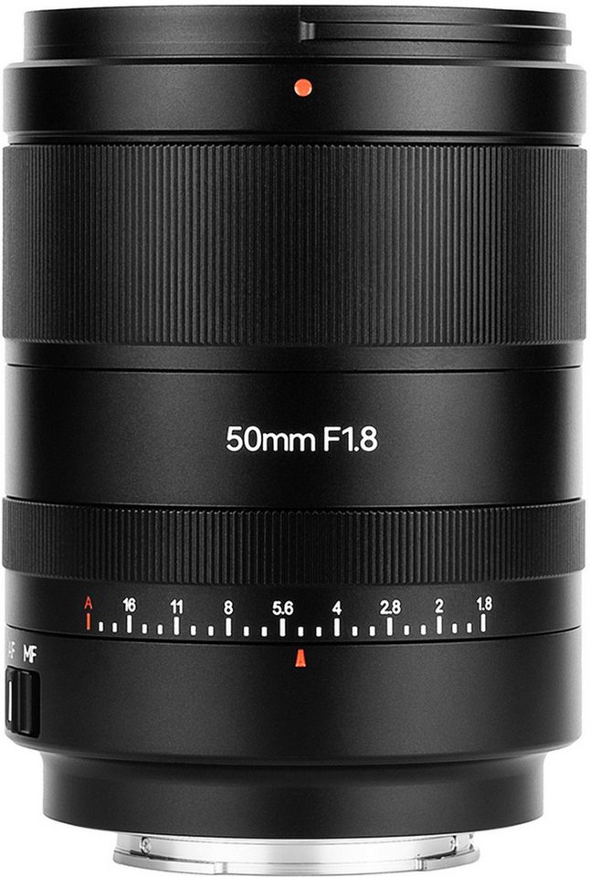 7Artisans AF 50mm f1,8 Nikon Z (Vollformat) Zoomobjektiv von 7Artisans
