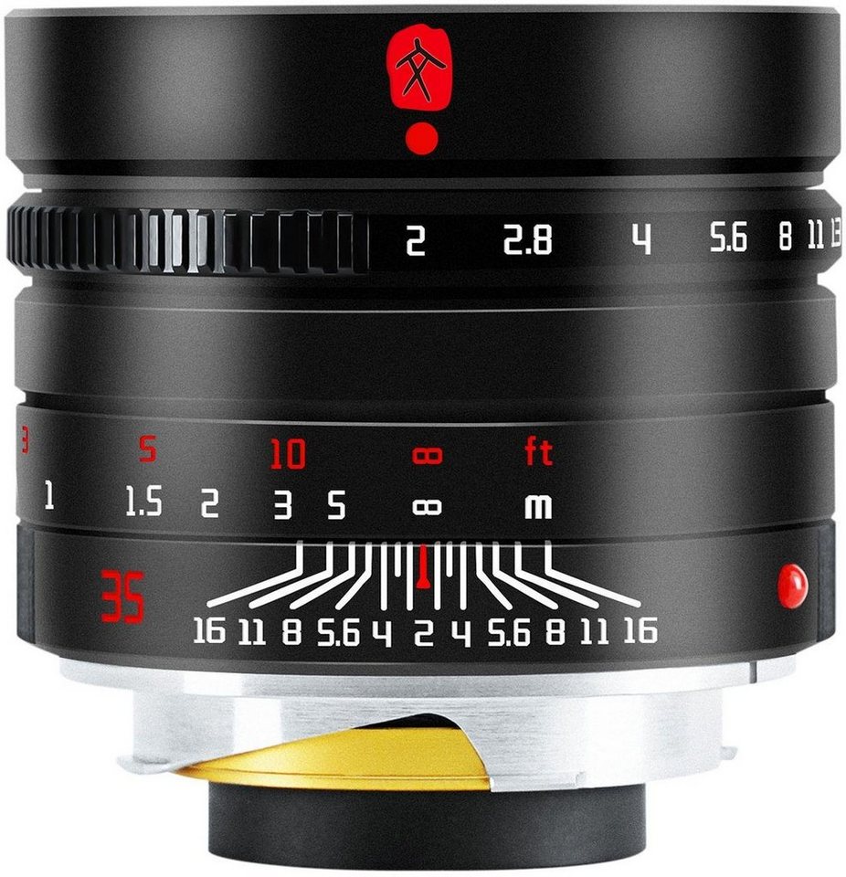 7Artisans M 35mm f2,0 Mark II Leica M Zoomobjektiv 7Artisans M 35mm f2,0 Mark II Leica M Zoomobjektiv von 7Artisans
