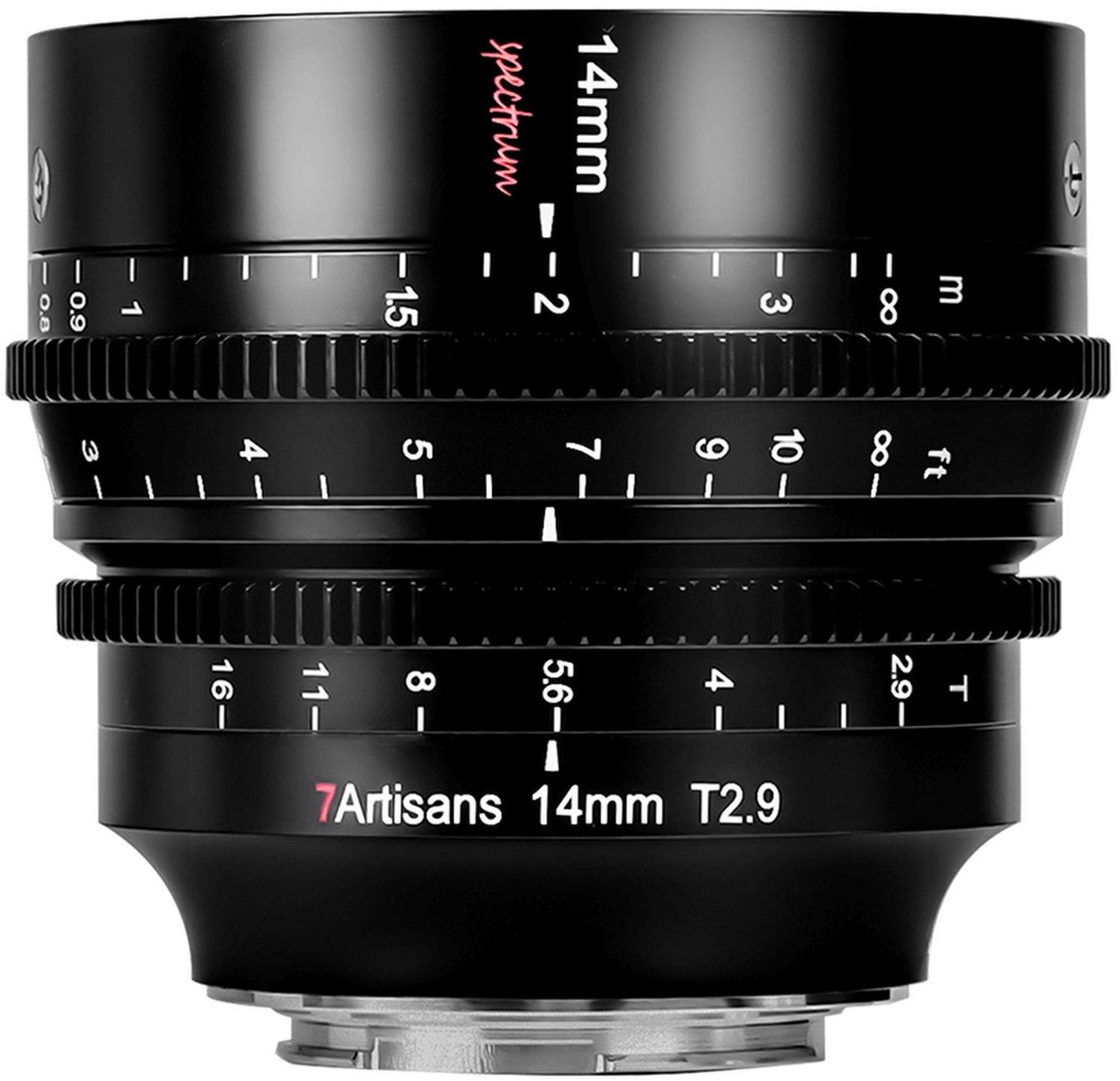 7Artisans Spectrum 14mm T2.9 Canon RF Zoomobjektiv 7Artisans Spectrum 14mm T2.9 Canon RF Zoomobjektiv von 7Artisans