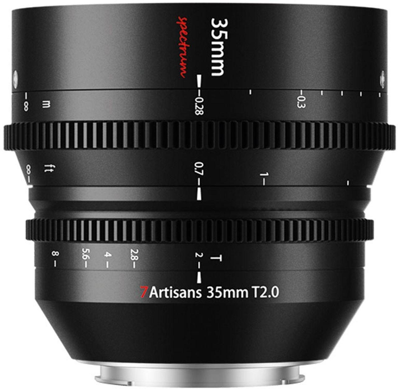 7Artisans Spectrum 35mm T2.0 Nikon Z Objektiv 7Artisans Spectrum 35mm T2.0 Nikon Z Objektiv von 7Artisans