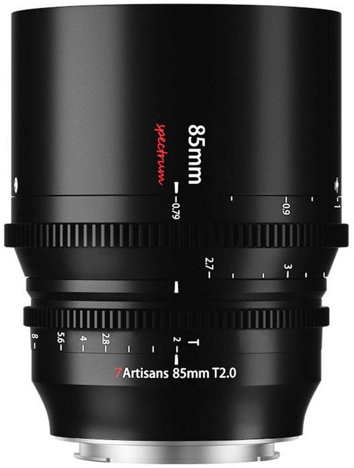 7Artisans Spectrum 85mm T2.0 Canon RF Zoomobjektiv 7Artisans Spectrum 85mm T2.0 Canon RF Zoomobjektiv von 7Artisans