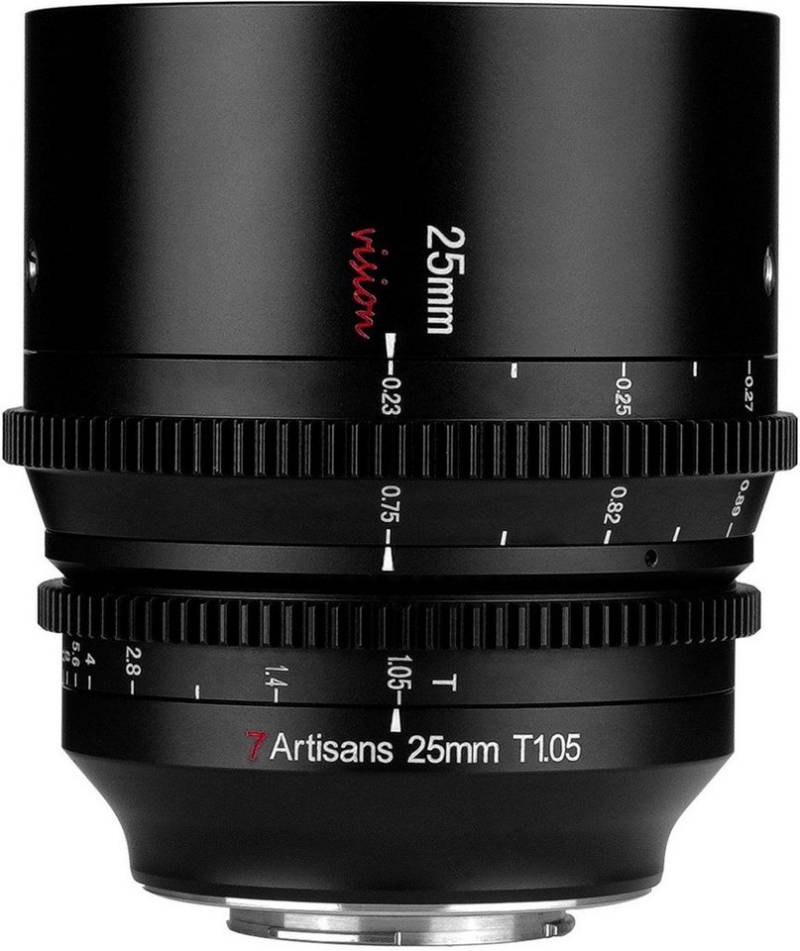 7Artisans Vision 25mm T1.05 Fuji X Zoomobjektiv von 7Artisans