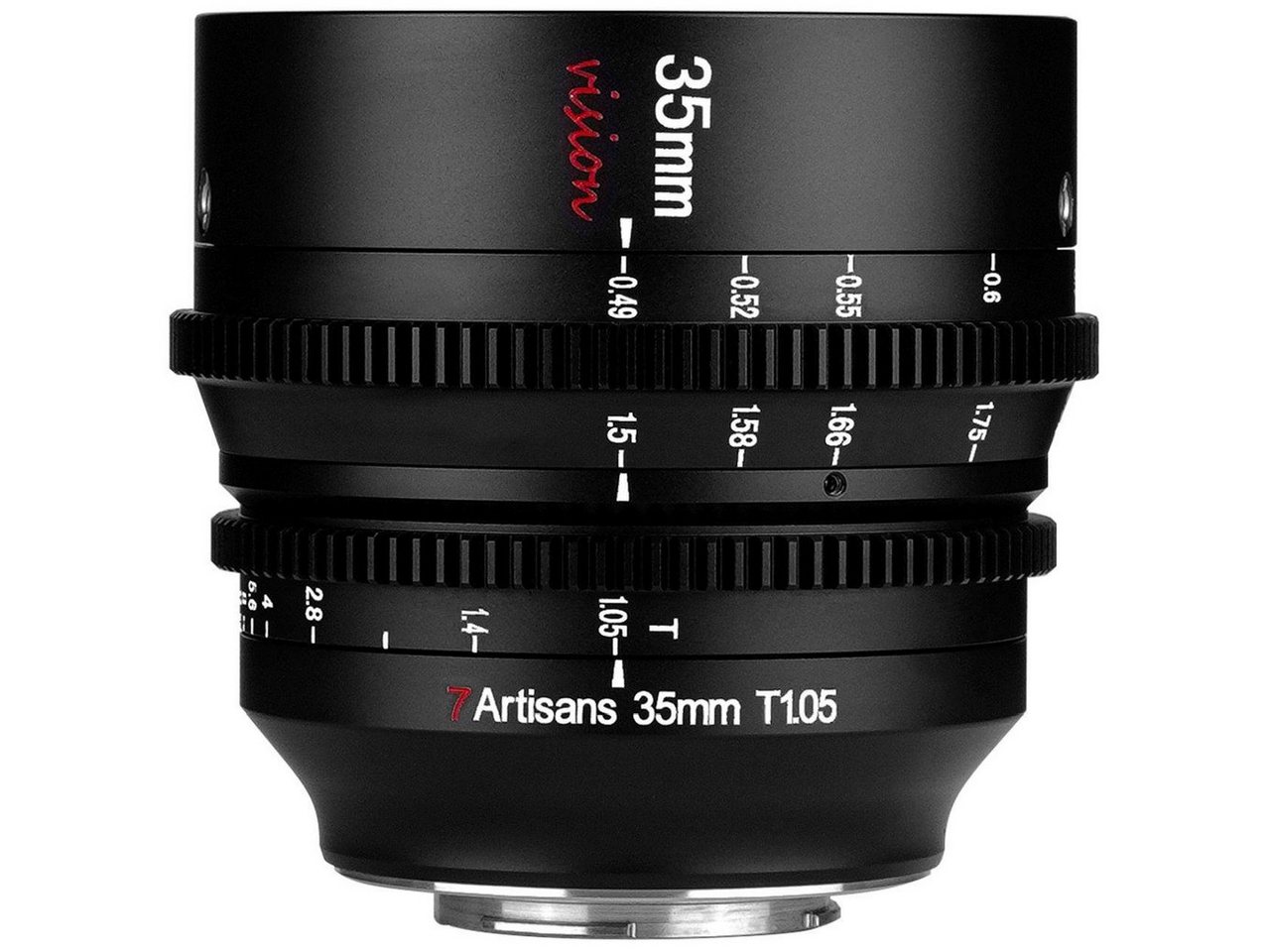7Artisans Vision 35mm T1.05 Canon RF Zoomobjektiv 7Artisans Vision 35mm T1.05 Canon RF Zoomobjektiv von 7Artisans