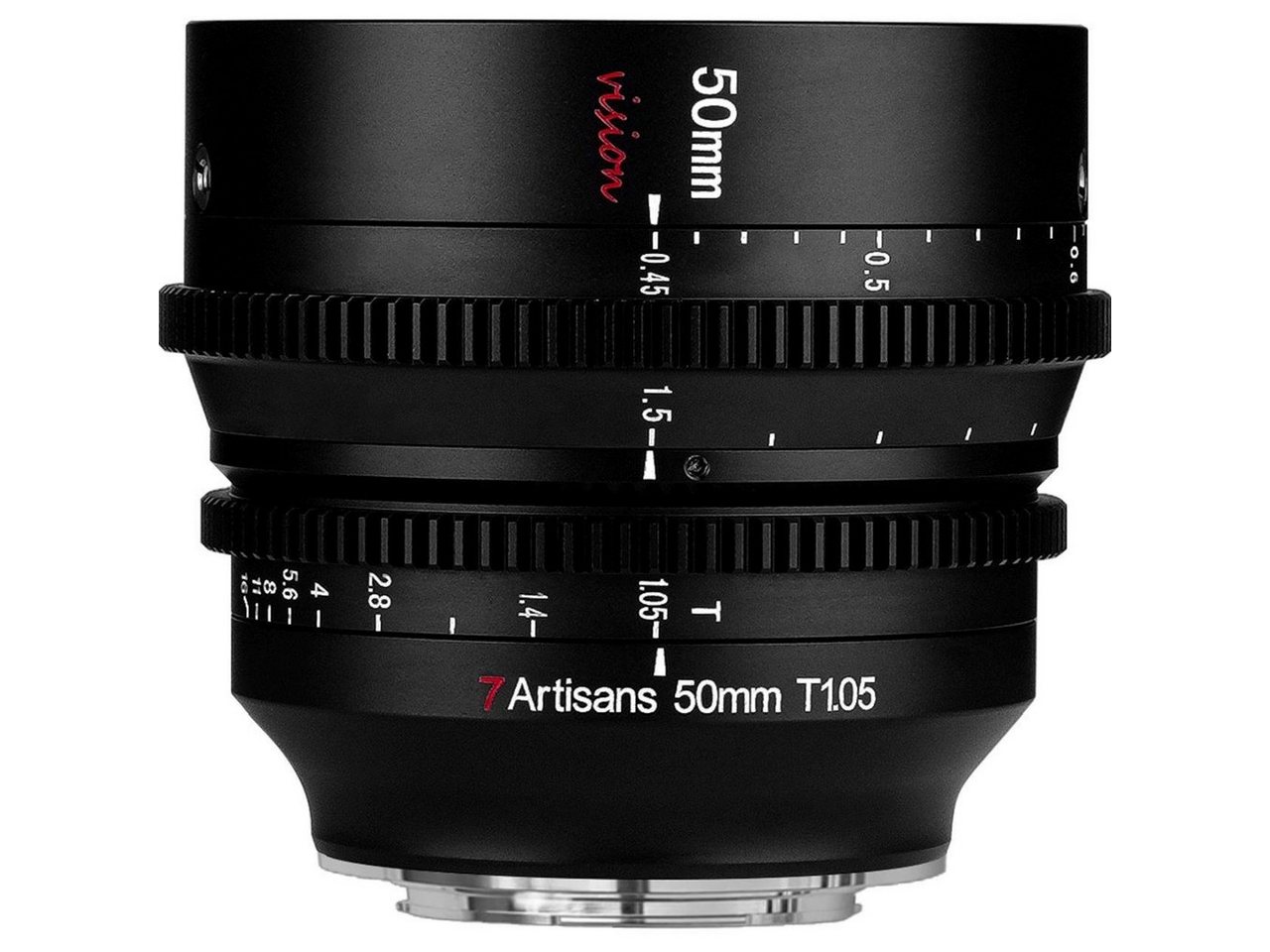7Artisans Vision 50mm T1.05 Canon RF Zoomobjektiv 7Artisans Vision 50mm T1.05 Canon RF Zoomobjektiv von 7Artisans
