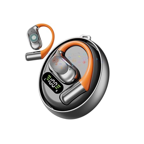 7JI AI Kopfhörer Übersetzer, Translation Earbuds mit 144 Sprachen Übersetzung, Kabellos Bluetooth 5.4 Sprachübersetzer Ohrhörer mit Digitaler Anzeige, Hängende Ohr Übersetzer Ohrhörer für Reise Studie 7JI AI Kopfhörer Übersetzer, Translation Earbuds mit 144 Sprachen Übersetzung, Kabellos Bluetooth 5.4 Sprachübersetzer Ohrhörer mit Digitaler Anzeige, Hängende Ohr Übersetzer Ohrhörer für Reise Studie von 7JI
