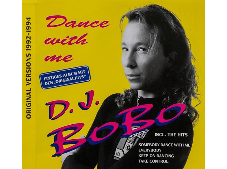 DJ Bobo - Dance With Me (CD) von 7MUSIC