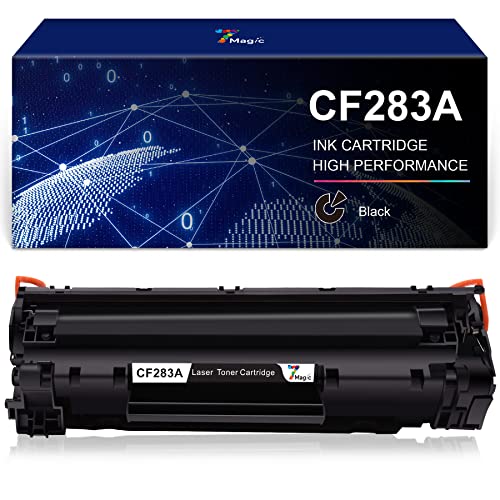 7Magic 83A Kompatibel für HP 83A CF283A Toner für HP Laserjet Pro MFP M125nw M125a M125rnw M127fw M127fn M127fw M127fs M225dw M225dn HP Laserjet Pro M201dw M201n (1er-Pack/ Schwarz ) von 7Magic