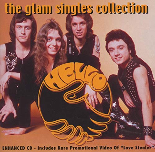 The Glam Rock Singles Collection von Cherry Red Records