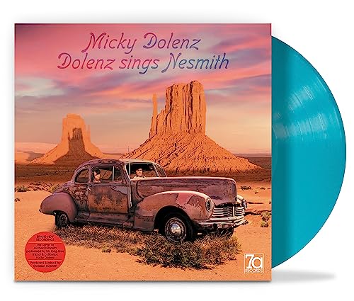 Dolenz Sings Nesmith [Vinyl LP] von 7a Records HArt