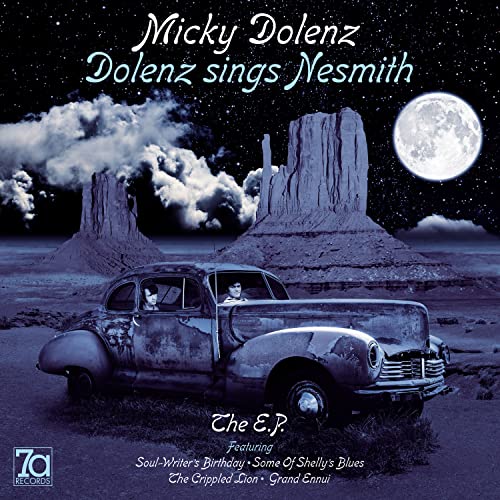 Dolenz Sings Nesmith – The EP (CD EP) Dolenz Sings Nesmith – The EP (CD EP) von 7a Records