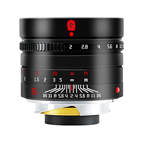 7 artisans 35 mm F2.0 Vollrahmen, klassisches menschliches Fokusobjektiv, kompatibel mit Leica M-Mount Kameras wie Leica M-M Leica M240 Leica M3/M6/M7/M8/M9/M9p/M10 New Version 7 artisans 35 mm F2.0 Vollrahmen, klassisches menschliches Fokusobjektiv, kompatibel mit Leica M-Mount Kameras wie Leica M-M Leica M240 Leica M3/M6/M7/M8/M9/M9p/M10 New Version von 7artisans