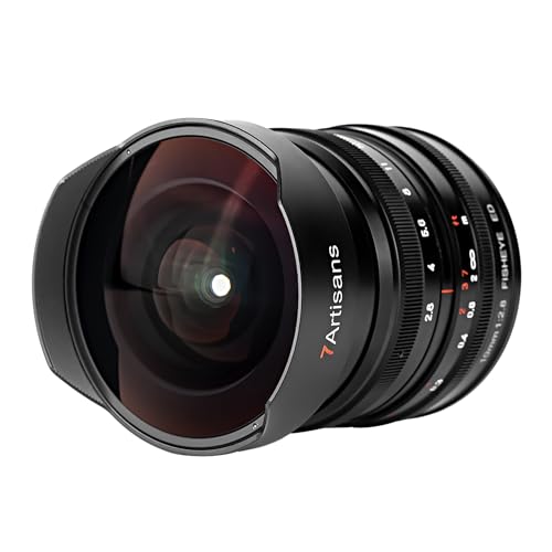 7artisans 10 mm F2,8 Vollformat-Fischaugenobjektiv, Ultra-Weitwinkel-Fischaugenobjektiv, 178° manueller Fokus für Sony E-Mount spiegellose Kameras 7artisans 10 mm F2,8 Vollformat-Fischaugenobjektiv, Ultra-Weitwinkel-Fischaugenobjektiv, 178° manueller Fokus für Sony E-Mount spiegellose Kameras von 7artisans