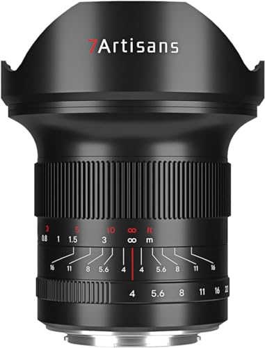 7artisans 15 mm F4 Vollformatobjektiv mit manuellem Festfokus, kompatibel mit Panasonic L-Mount Kamera 7artisans 15 mm F4 Vollformatobjektiv mit manuellem Festfokus, kompatibel mit Panasonic L-Mount Kamera von 7artisans