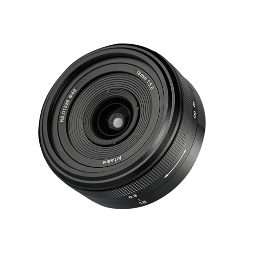 7artisans 18 mm F5.6 Vollformat-Kameraobjektiv, manueller Fokus, Ganzmetall-Material für spiegellose Nikon Z-Mount Kameras Z9 Z8 Z7II Z6II Z5 Z6 Z7 ZF von 7artisans