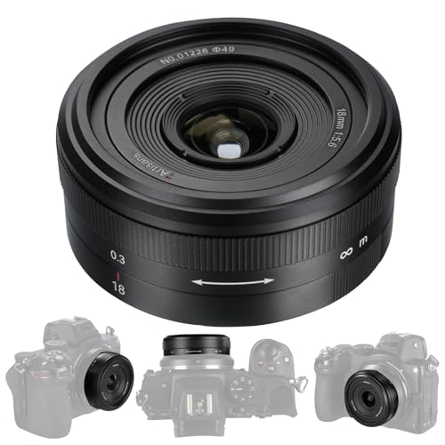 7artisans 18mm F5.6 Objektiv MF Vollformat für Z-Mount-Kameras Z50 ZFC Z30 usw. Kameraeinstellungen: APS-C-Modus: Z5, Z6, Z7, Z6II, Z6III, Z7II, Z9, Z8, ZF usw. 7artisans 18mm F5.6 Objektiv MF Vollformat für Z-Mount-Kameras Z50 ZFC Z30 usw. Kameraeinstellungen: APS-C-Modus: Z5, Z6, Z7, Z6II, Z6III, Z7II, Z9, Z8, ZF usw. von 7artisans