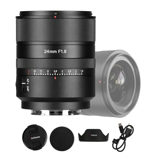 7artisans 24 mm F1.8 Autofokus Objektiv geeignet für Sony E Weitwinkel Full Frame faszinierend für atemberaubende Fotografie Alpha a7 a7III a7R a7RII I a7RIV a7S a7SII a9 a5000 a6600 a6700 zv-e10 7artisans 24 mm F1.8 Autofokus Objektiv geeignet für Sony E Weitwinkel Full Frame faszinierend für atemberaubende Fotografie Alpha a7 a7III a7R a7RII I a7RIV a7S a7SII a9 a5000 a6600 a6700 zv-e10 von 7artisans