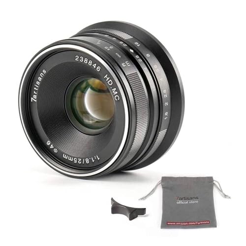 7artisans 25 mm F1.8 APS-C Weitwinkel-Objektiv für Nikon Z-Mount Kompaktkameras spiegellose Kameras für Nikon Z50 Z6 Z7 Z6 II 7artisans 25 mm F1.8 APS-C Weitwinkel-Objektiv für Nikon Z-Mount Kompaktkameras spiegellose Kameras für Nikon Z50 Z6 Z7 Z6 II von 7artisans