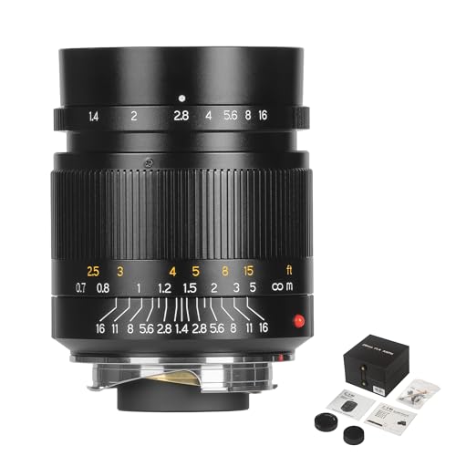 7artisans 28 mm F1.4 Objektiv Kompatibel Mit Leica M-Mount Kameras Wie M-M, M240, M3, M6, M7, M8, M9, M9p, M10 7artisans 28 mm F1.4 Objektiv Kompatibel Mit Leica M-Mount Kameras Wie M-M, M240, M3, M6, M7, M8, M9, M9p, M10 von 7artisans