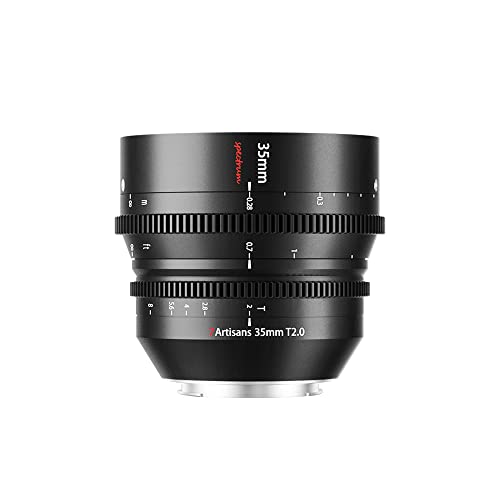 7artisans 35 mm T2.0 große Blende, Vollformat-Objektiv, L-Mount, manueller Fokus, geringe Verzerrung, spiegellose Kameras, kompatibel mit Sigma FP, Panasonic S1 S1H S5, Leica SL SL2, Schwarz 7artisans 35 mm T2.0 große Blende, Vollformat-Objektiv, L-Mount, manueller Fokus, geringe Verzerrung, spiegellose Kameras, kompatibel mit Sigma FP, Panasonic S1 S1H S5, Leica SL SL2, Schwarz von 7artisans
