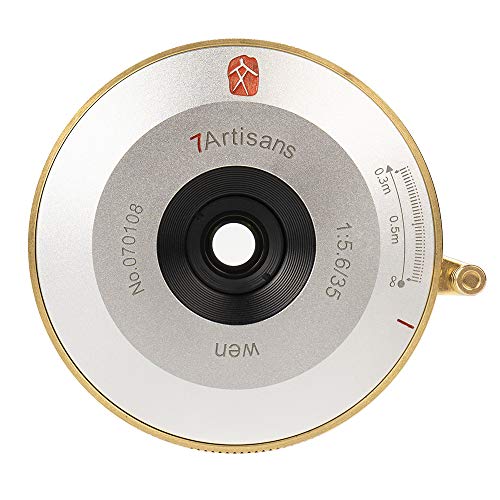 7artisans 35 mm f5.6 LM Fixfokus-Objektiv passend für LM, M10, M240M-P240, M-TYP246, M-P, M 262, M7 7artisans 35 mm f5.6 LM Fixfokus-Objektiv passend für LM, M10, M240M-P240, M-TYP246, M-P, M 262, M7 von 7artisans