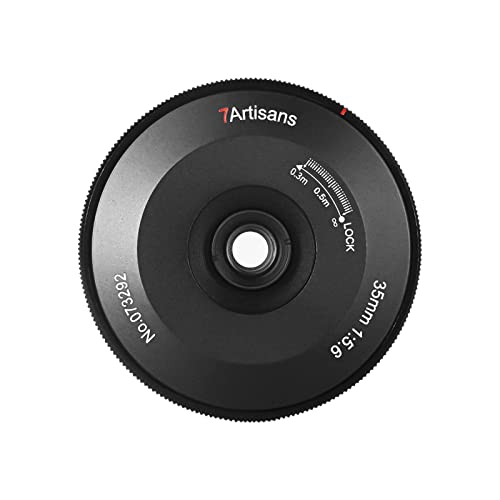 7artisans 35 mm f5.6 Vollrahmen manueller Fokus ultradünnes Objektiv für Nikon spiegellose Kamera Z6 Z7 Z50 7artisans 35 mm f5.6 Vollrahmen manueller Fokus ultradünnes Objektiv für Nikon spiegellose Kamera Z6 Z7 Z50 von 7artisans
