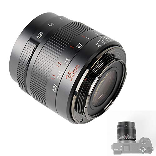 7artisans 35mm F0.95 Kameralinse APS-C MF Objektiv kompatibel mit Fuji X Mount Kameras X-A1 X-A10 X-M1 X-M2 X-H1 X-T1 X-T10 X-T2 X-T20 X-T3 X-T4 X-T100 X-T200 X-PR01 XS10 and More. 7artisans 35mm F0.95 Kameralinse APS-C MF Objektiv kompatibel mit Fuji X Mount Kameras X-A1 X-A10 X-M1 X-M2 X-H1 X-T1 X-T10 X-T2 X-T20 X-T3 X-T4 X-T100 X-T200 X-PR01 XS10 and More. von 7artisans