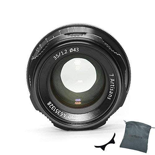 7artisans 35mm F1.2 APS-C Manual Focus Lens for Nikon Z6 Z7 Z50-Black 7artisans 35mm F1.2 APS-C Manual Focus Lens for Nikon Z6 Z7 Z50-Black von 7artisans
