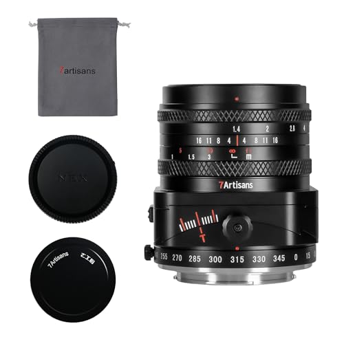 7artisans 50mm F1,4 Vollformat-Tilt-Shift-Objektiv mit 2-in-1-Kompatibilität für Spiegellose Sony E-Mount-Kameras A6300 A6400 A6500 A6600 NEX-3 NEX-3N NEX-5T NEX-6 NEX-7 NEX-5R ZV-E1 ZV-E10. 7artisans 50mm F1,4 Vollformat-Tilt-Shift-Objektiv mit 2-in-1-Kompatibilität für Spiegellose Sony E-Mount-Kameras A6300 A6400 A6500 A6600 NEX-3 NEX-3N NEX-5T NEX-6 NEX-7 NEX-5R ZV-E1 ZV-E10. von 7artisans